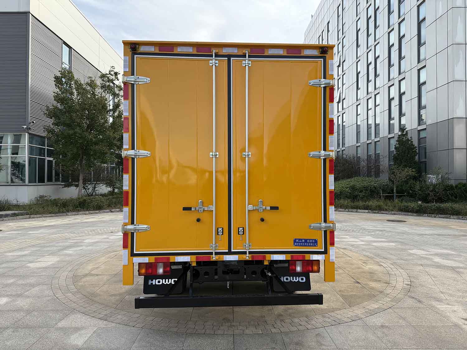 驼山牌WFG5046XJCZH3检测车公告图片
