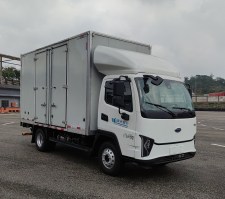 纯电动厢式货车