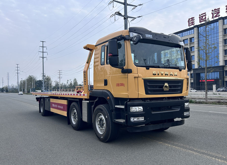 佳运牌AJY5330TQZZZ6W清障车