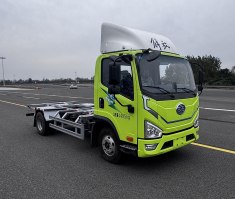 解放牌CA5049ZKXP40L3BEVA85纯电动车厢可卸式汽车