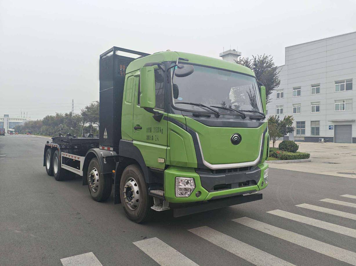 宇通牌YTZ5310ZXXD1BEV换电式纯电动车厢可卸式垃圾车