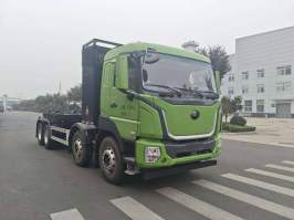 宇通牌YTZ5310ZXXD1BEV换电式纯电动车厢可卸式垃圾车