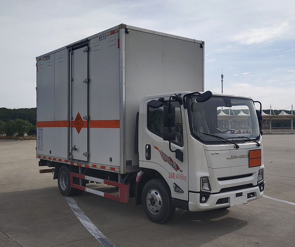 元爽牌SFZ5046XQYJX6爆破器材运输车