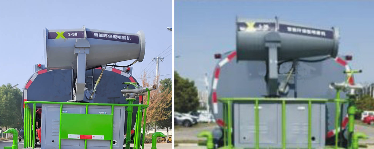 永航星牌YHA5125GPSEQ绿化喷洒车公告图片