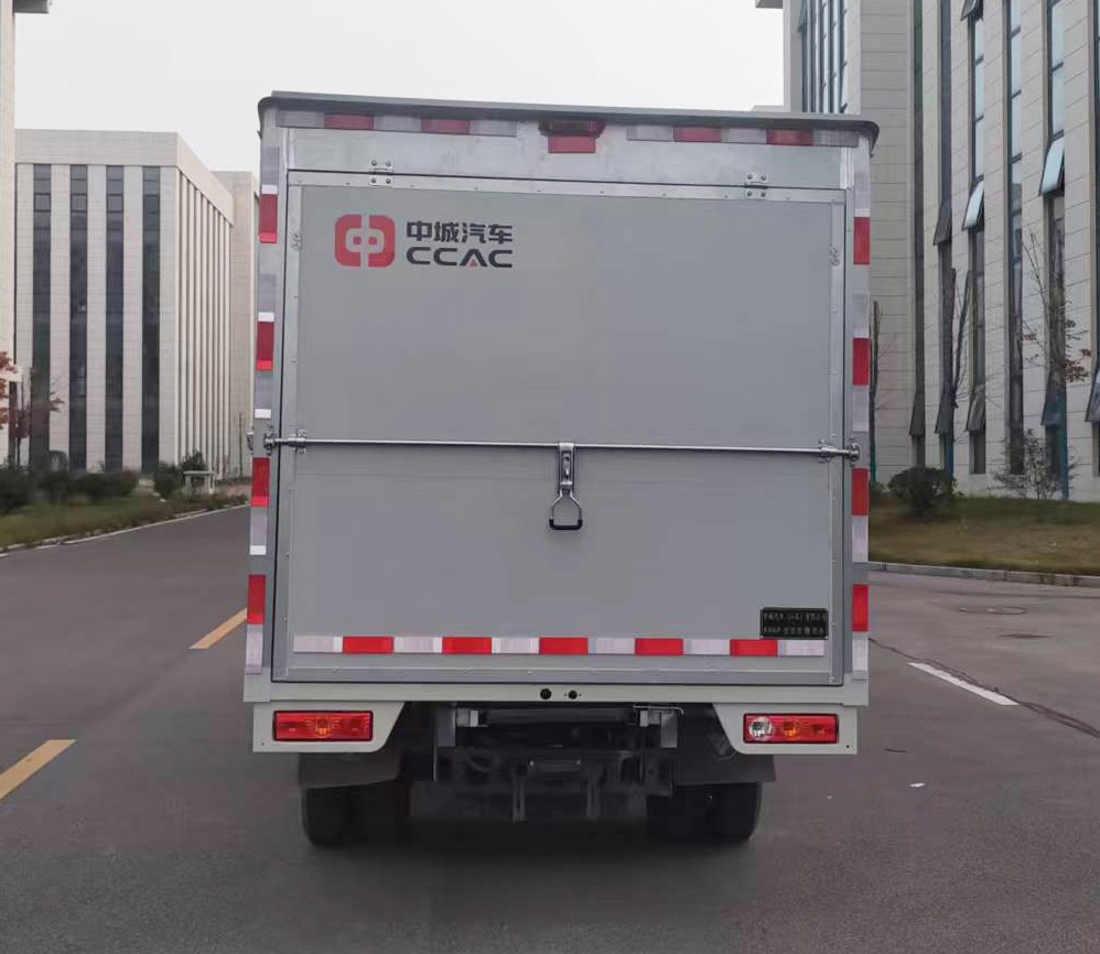 赛伯威牌ZCA5032XSHBEVB6纯电动售货车公告图片