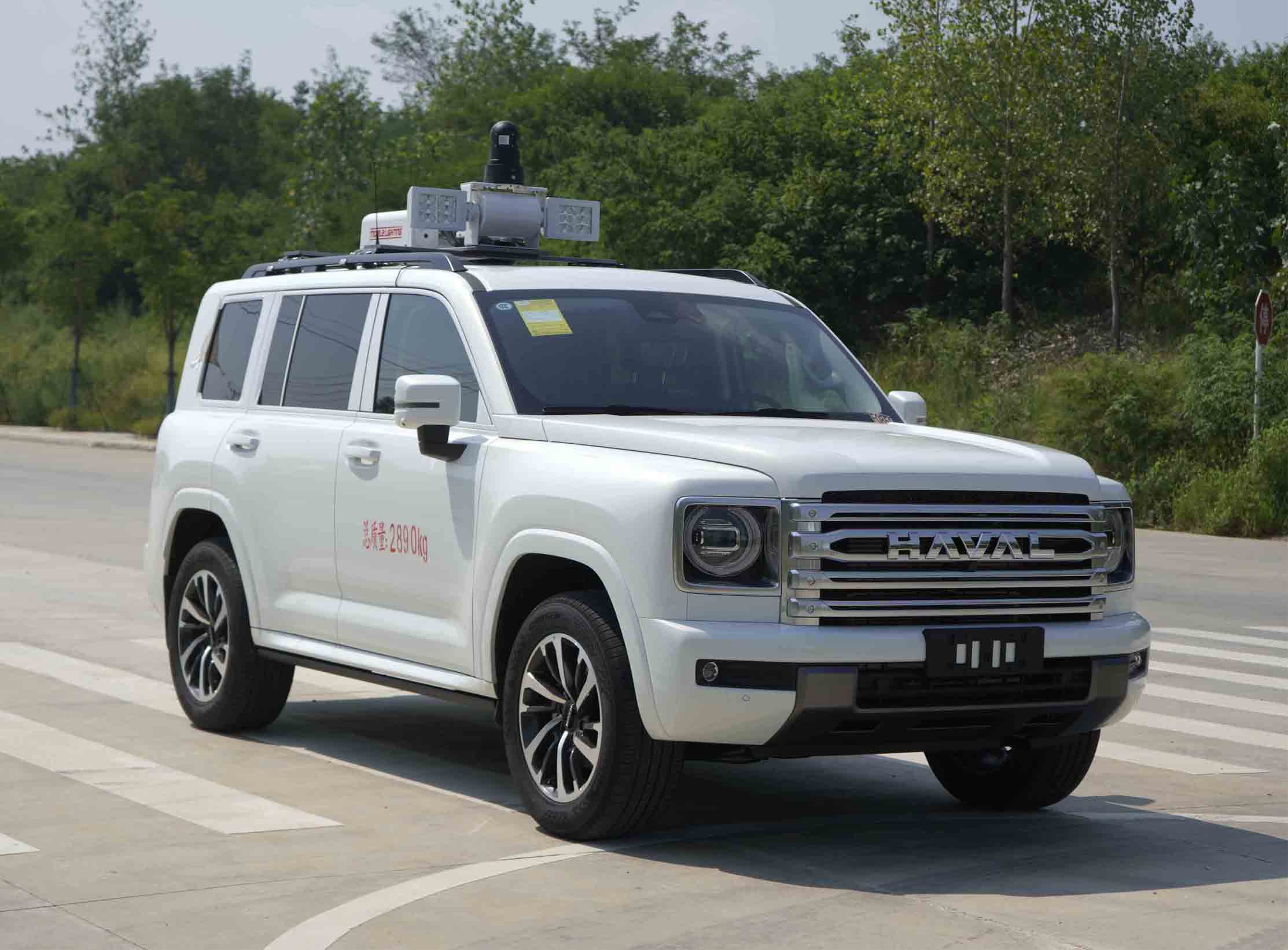 KLF5030XZHC6 凯力风牌指挥车图片