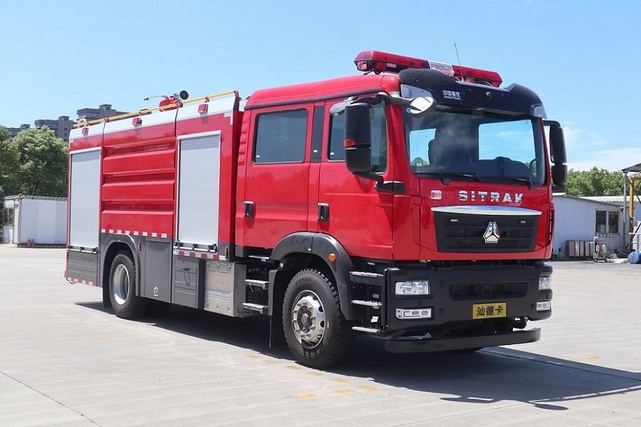 ZKX5190GXFSG80/S型水罐消防车图片