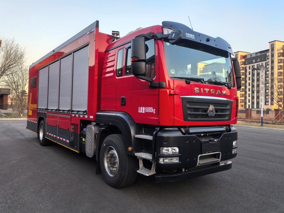 行千途牌ZKX5180TPSA1大流量排水抢险车