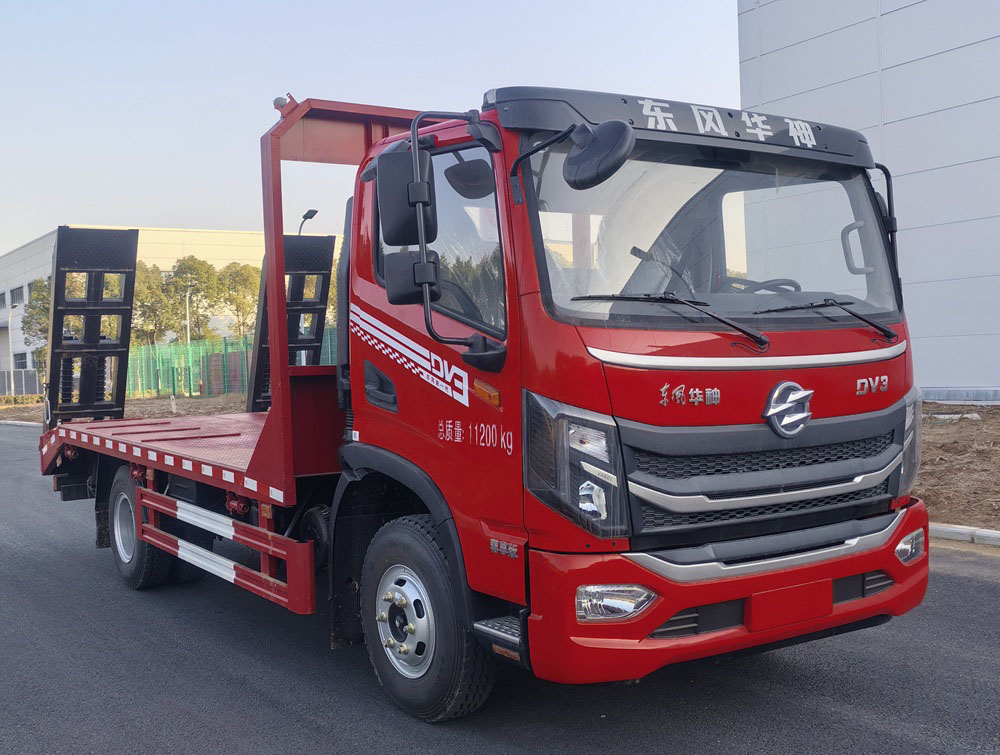 DFD5113TPBL6D型平板式货车图片