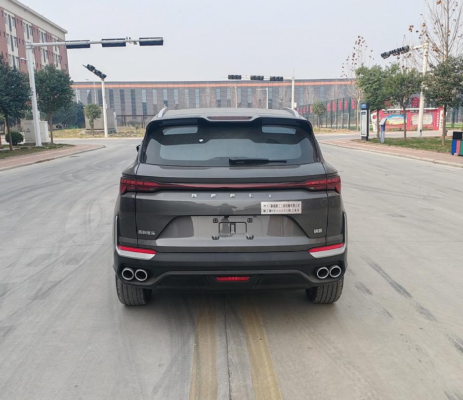 聊工牌HTL5020XGJ工具车公告图片