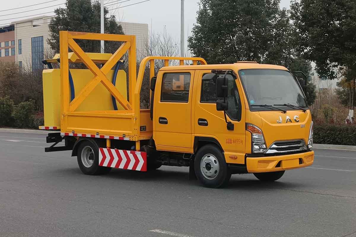 ABC5041TFZHFC6 神百重工牌防撞缓冲车图片