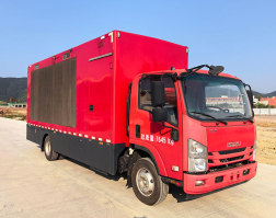 宣传车