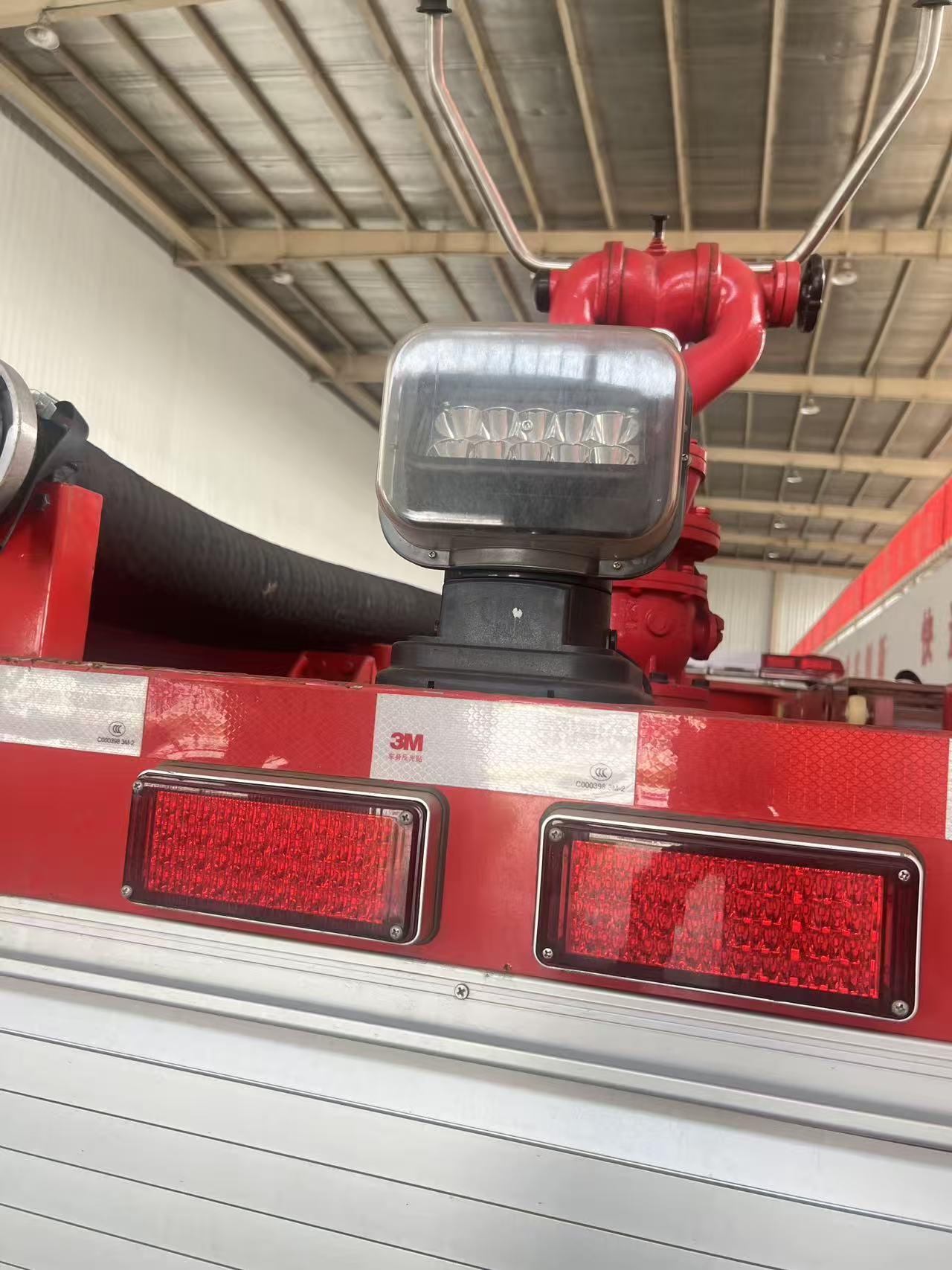 昊途牌BHZ5110GXFSG40水罐消防车公告图片