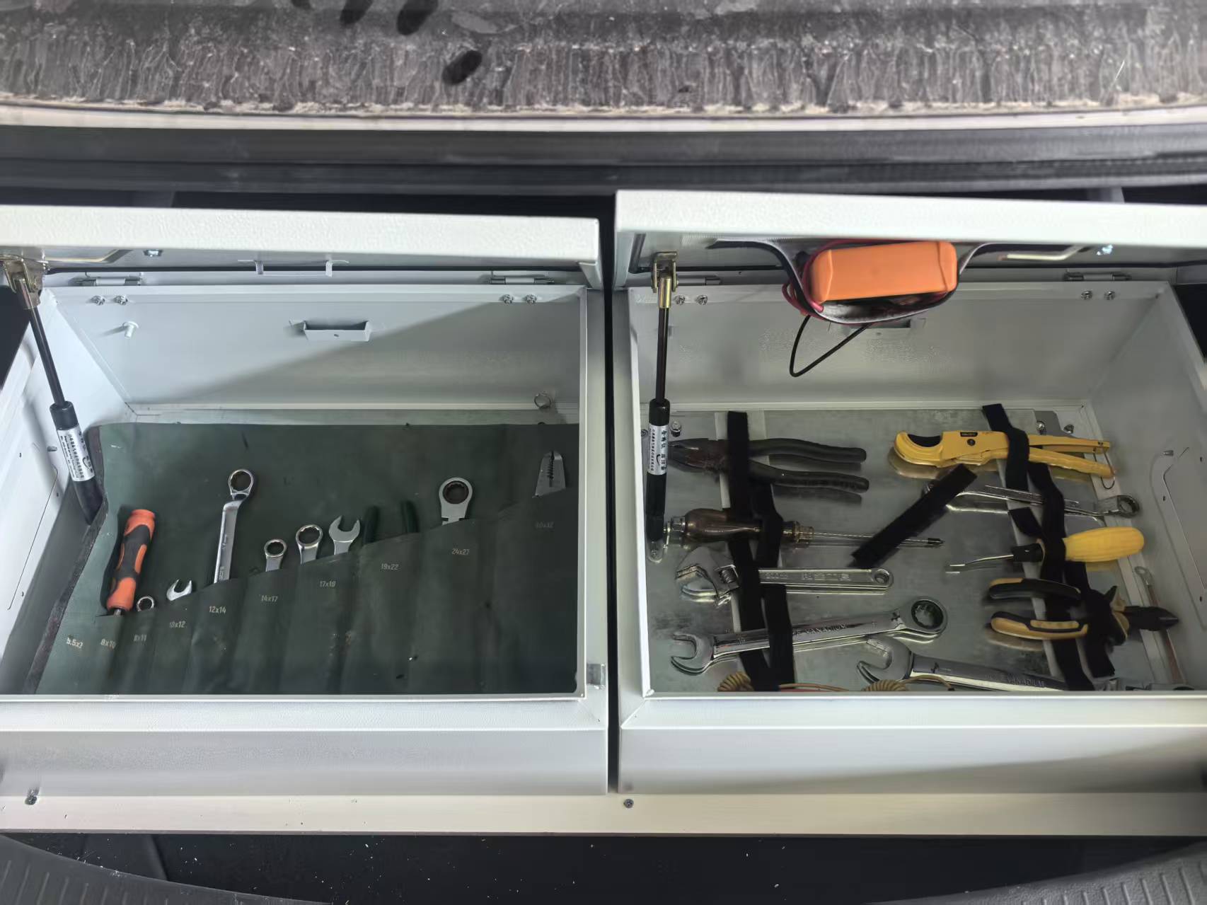 迷野牌MYY5021XGJ工具车公告图片