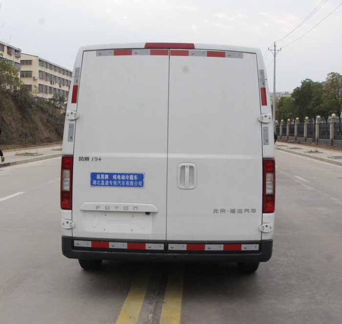 纯电动冷藏车图片