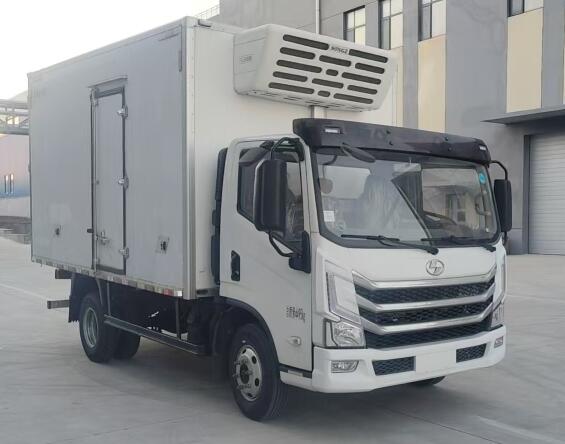 跃进牌SH5043XLCZFDCWZ8冷藏车