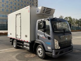 蓝擎牌YTQ5042XLCDDBSEV341-LQ换电式纯电动冷藏车