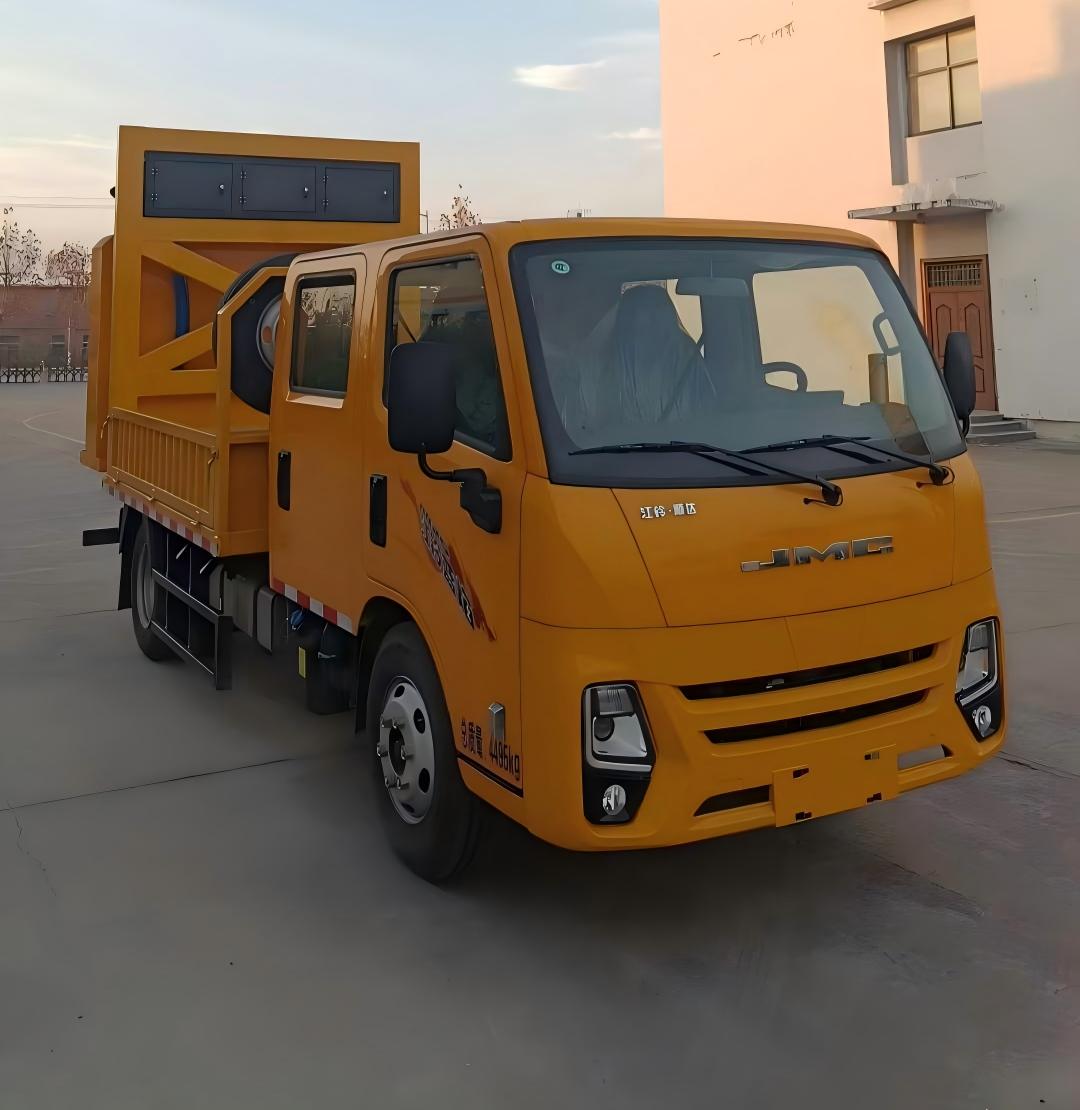 BMH5040TFZJ防撞缓冲车