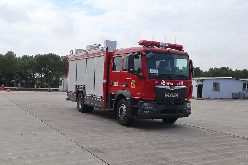 SGX5174GXFPM60型泡沫消防车图片