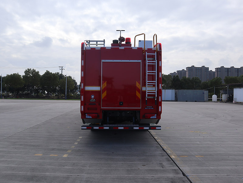上格牌SGX5174GXFPM60泡沫消防车公告图片