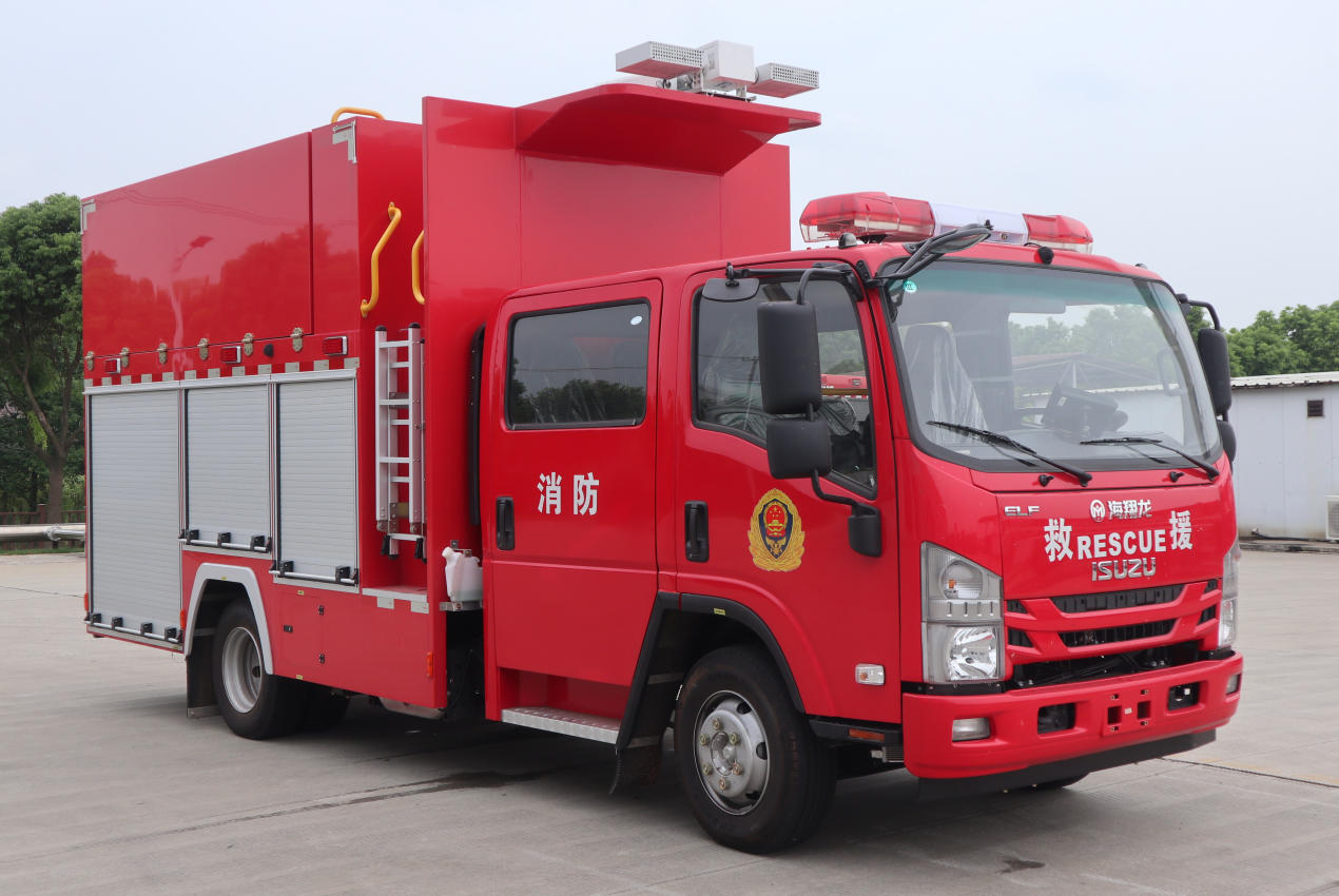 海翔龙牌AXF5100TXFFJ120/WS01应急救援消防车