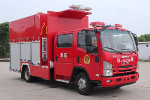 应急救援消防车