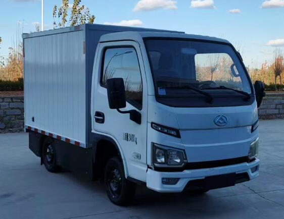 SH5027XXYMAEVNZ1型纯电动厢式货车图片