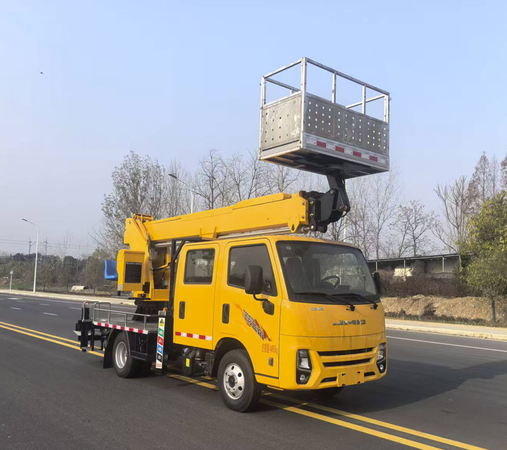 润知星牌SCS5040JGKJXC26高空作业车