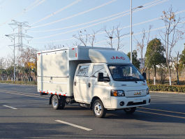 翼开启厢式货车