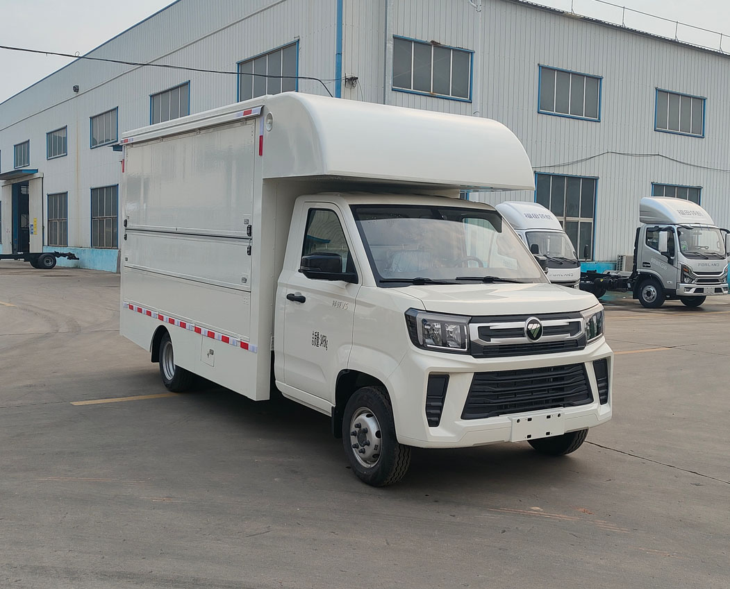 路翎牌STR5030XSHBJ-6售货车