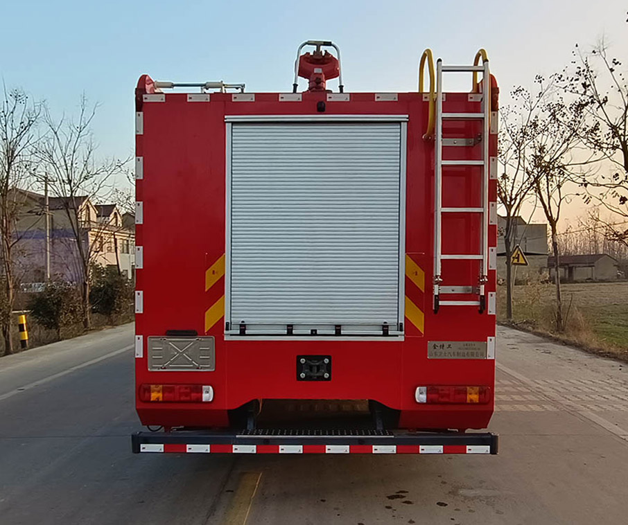 金侍卫牌PWS5190GXFSG80/H6水罐消防车公告图片