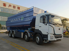 百勤牌XBQ5310ZSLD42YBEV纯电动散装饲料运输车