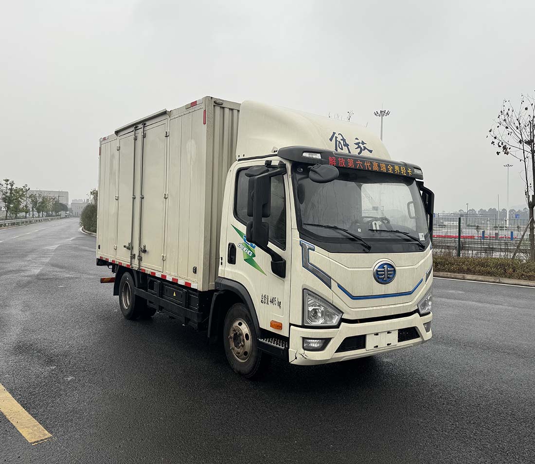 CA5040XXYP40L3BSEVA84型换电式纯电动厢式货车图片