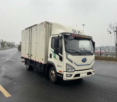 解放牌CA5040XXYP40L3BSEVA84换电式纯电动厢式货车
