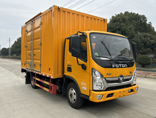 九州牌SYC5041TPSFT6大流量排水抢险车