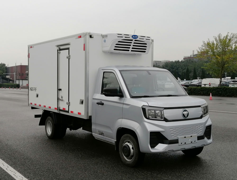 福田牌BJ5030XLCEV83纯电动冷藏车