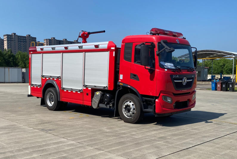 广泰牌WGT5140GXFGF30/D6干粉消防车图片