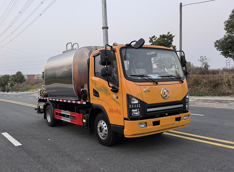 龙力驰牌HHZ5040TJSSX6水泥净浆洒布车