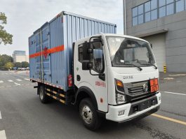 易燃气体厢式运输车