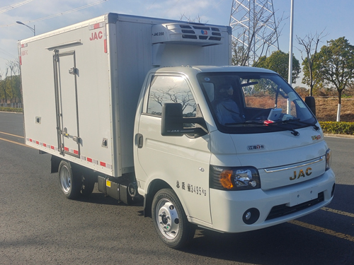 江淮牌HFC5036XLCPV3E7B4S冷藏车