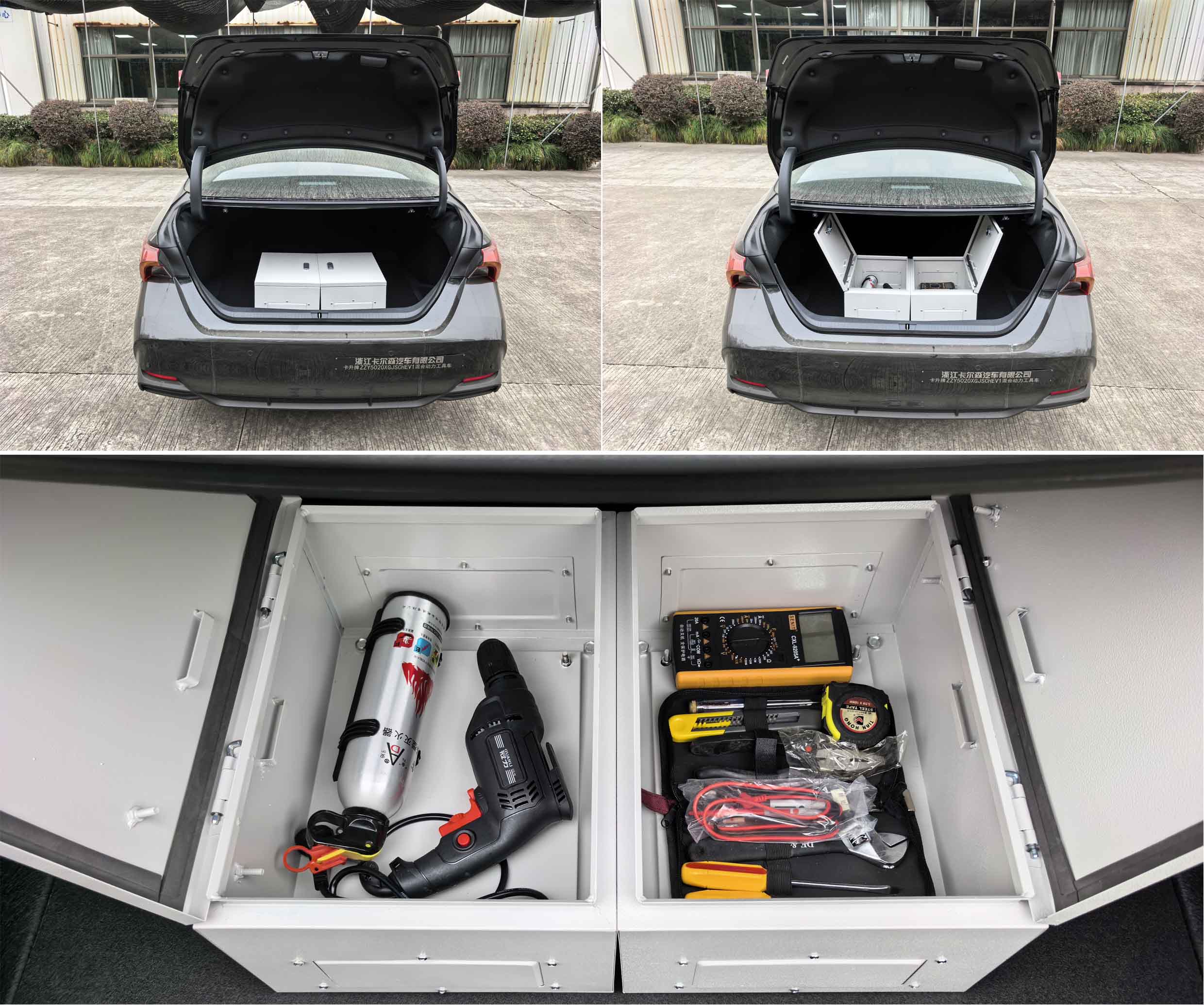 混合动力工具车图片