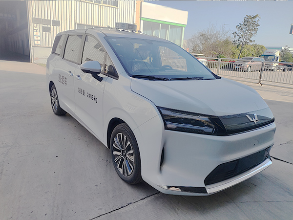 LHC5022TXUEV2型纯电动巡逻车图片