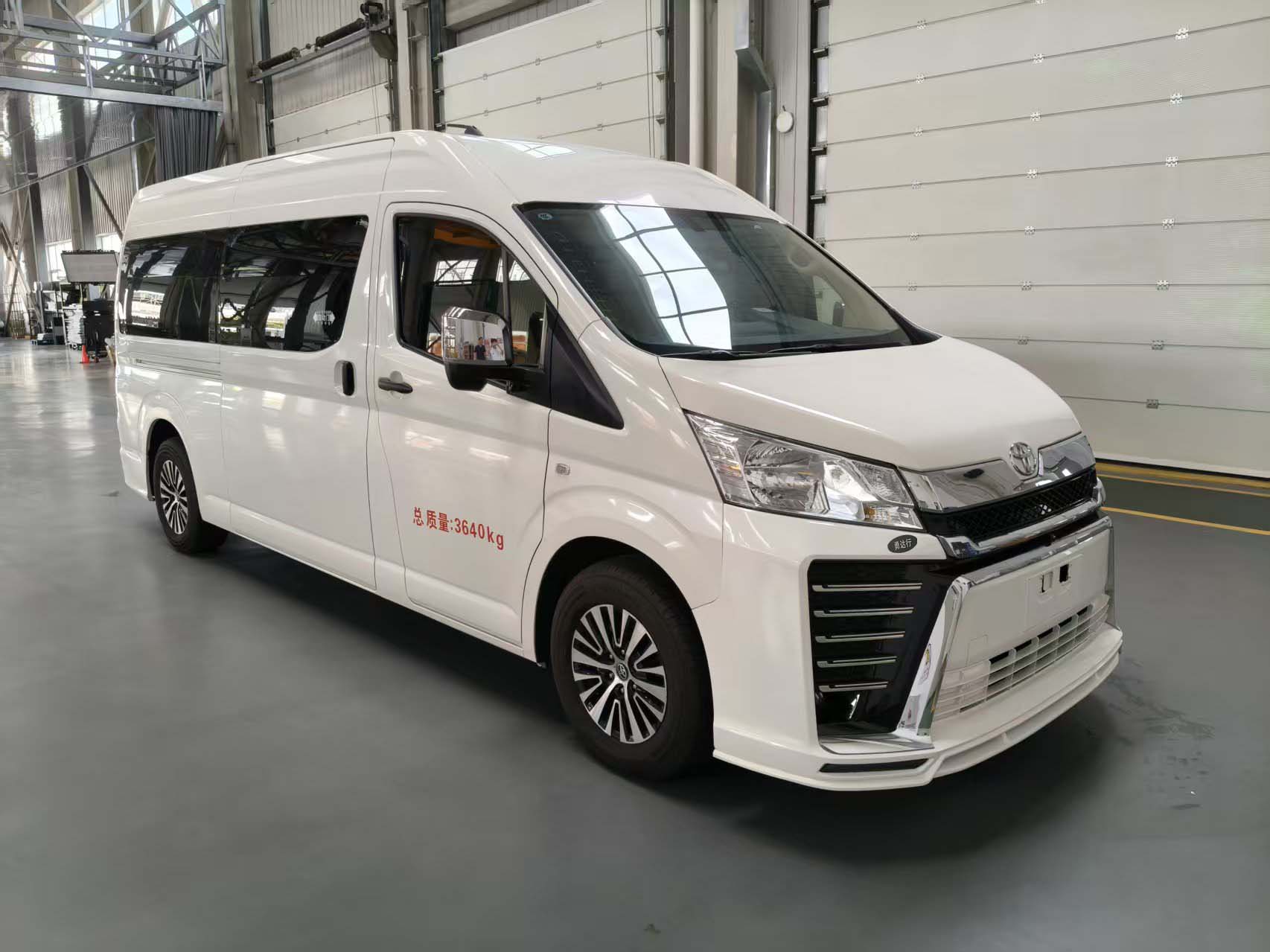 GHM5042XZH 巧阁牌指挥车图片
