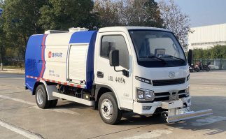 纯电动路面养护车