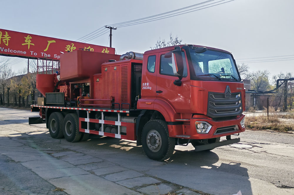 胜孚牌FRT5210TGJ70G6固井车