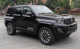 插电式混合动力监测车