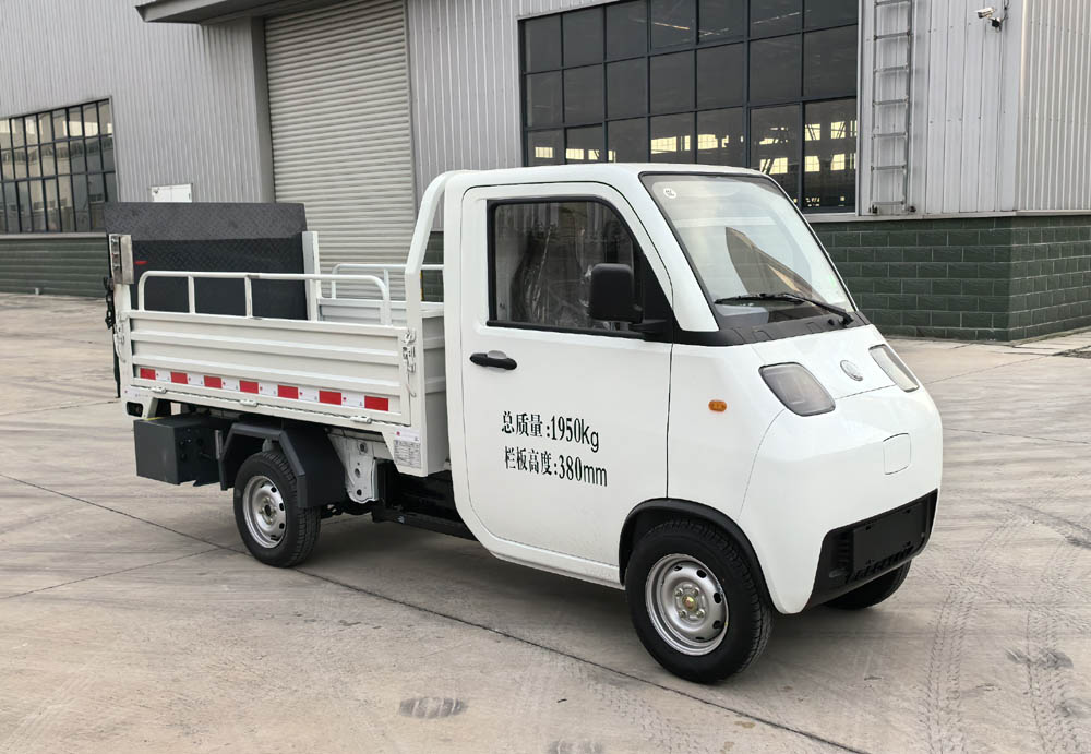 长沣牌CFC5022CTYZBBEV纯电动桶装垃圾运输车图片