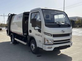 纯电动压缩式垃圾车