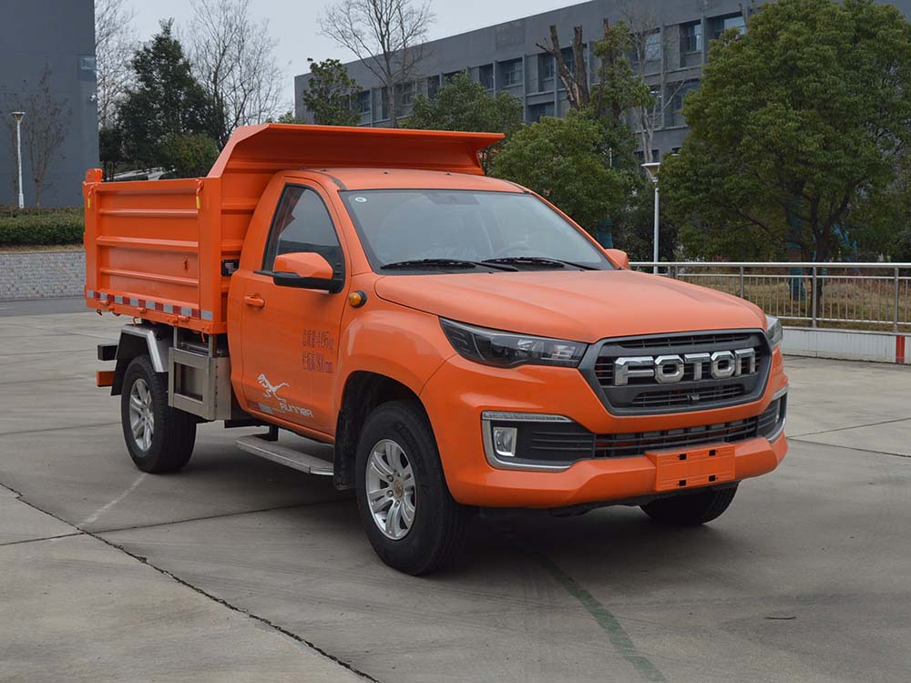 SQH5040ZLJB6型自卸式垃圾车图片