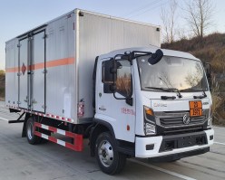 易燃气体厢式运输车